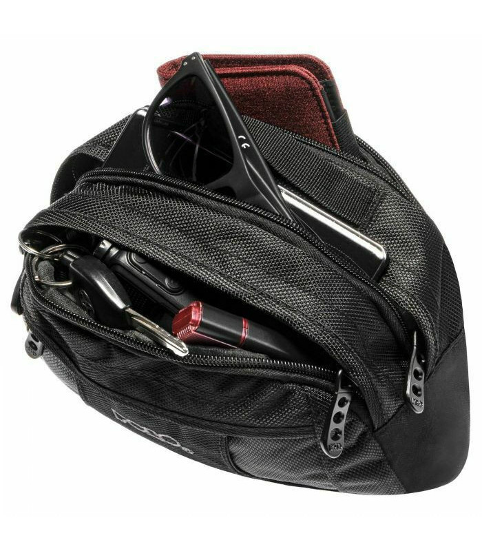 Polo Supreme Τσαντάκι Μέσης Μαύρο -tokatlis.gr