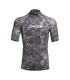 Cressi Man Rash Guard Short Camouflage  - tokatlis.gr