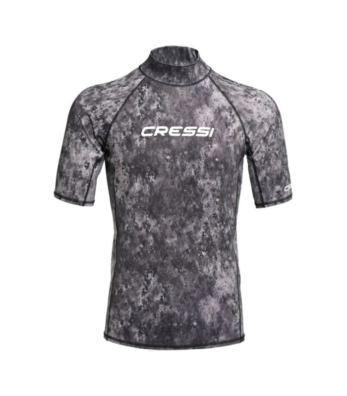 Cressi Man Rash Guard Short Camouflage  - tokatlis.gr