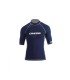 Cressi Man Rash Guard Short Dark Blue  - tokatlis.gr