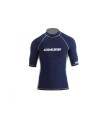 Cressi Man Rash Guard Short Dark Blue