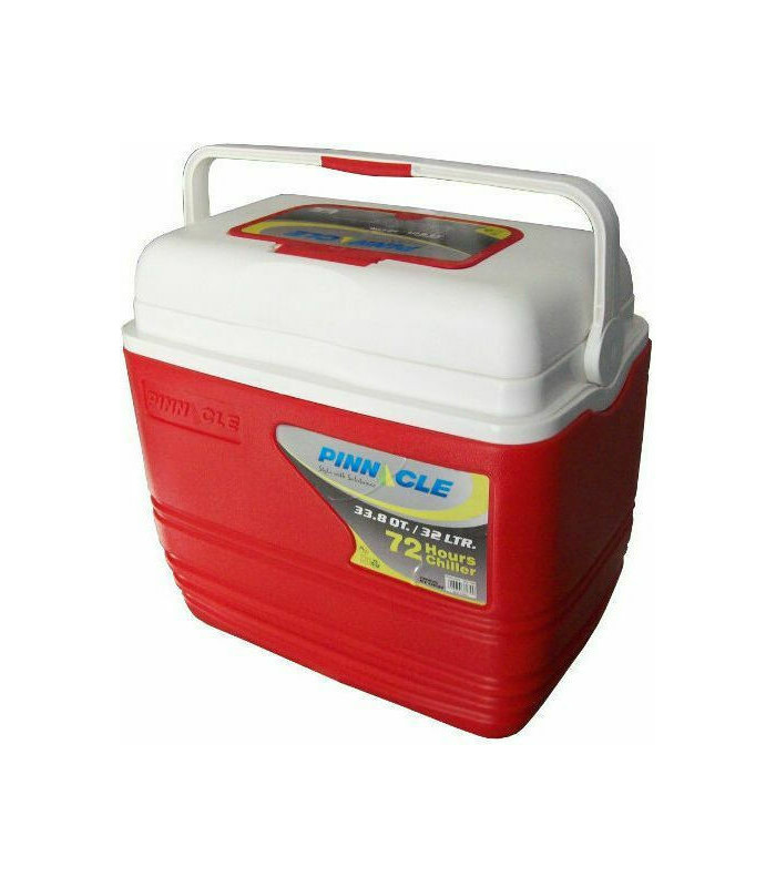Pinnacle Primero Φορητό Ψυγείο 32lt Κόκκινο