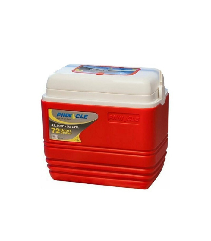 Pinnacle Primero Φορητό Ψυγείο 32lt Κόκκινο