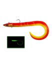 Soul Lures Snipe Eel Combo - Χελάκι 38cm/160gr - 14 Red / Yellow