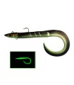 Soul Lures Snipe Eel Combo - Χελάκι 38cm/160gr - 15 Khaki / Luminous Green
