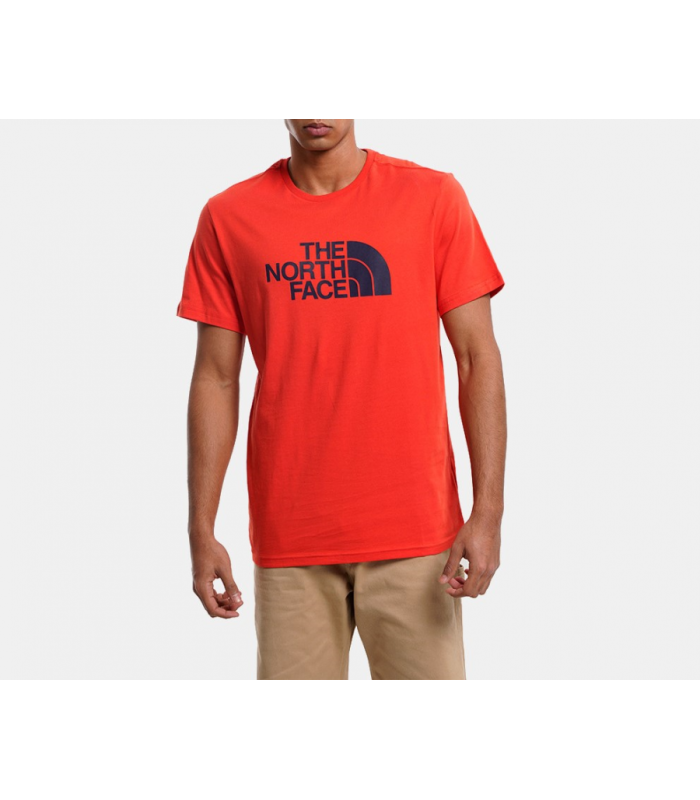 The Norrth Face M S/S Easy Tee Fiery Red - tokatlis.gr