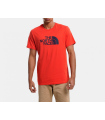The Norrth Face Ανδρικό Μπλουζάκι S/S Easy Tee Fiery Red