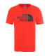 The Norrth Face Ανδρικό Μπλουζάκι S/S Easy Tee Fiery Red - tokatlis.gr