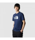The North Face M S/S Easy Tee Summit Navy - tokatlis.gr