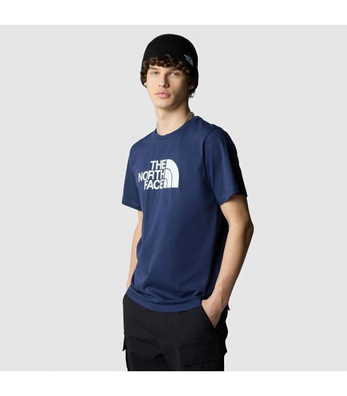 The North Face M S/S Easy Tee Summit Navy - tokatlis.gr
