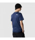 The North Face M S/S Easy Tee Summit Navy - tokatlis.gr