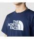The North Face M S/S Easy Tee Summit Navy - tokatlis.gr