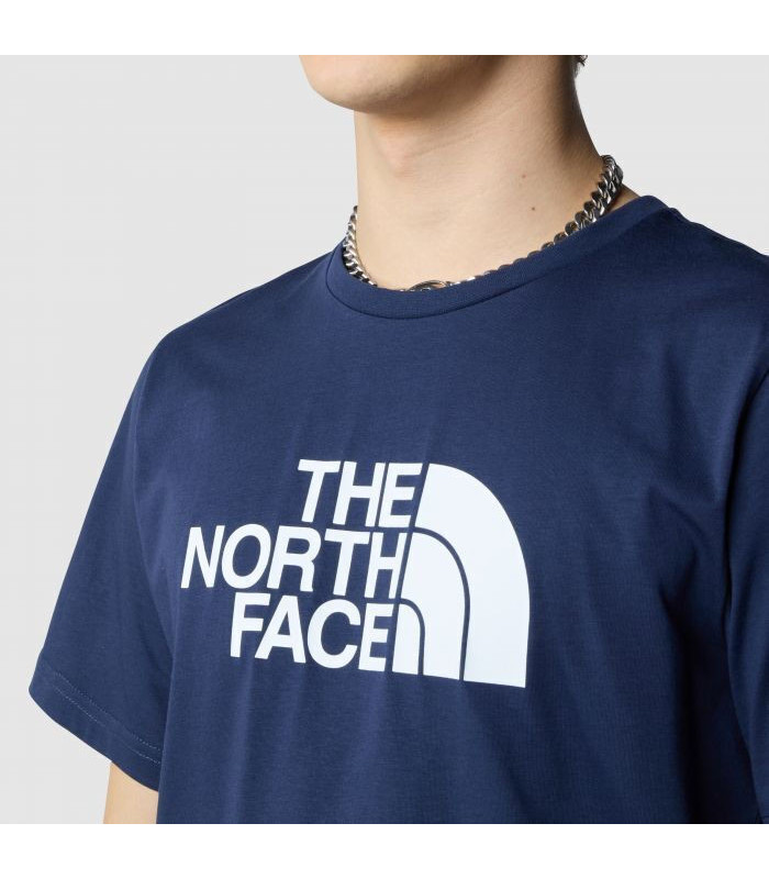 The North Face M S/S Easy Tee Summit Navy - tokatlis.gr