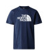 The North Face M S/S Easy Tee Summit Navy - tokatlis.gr
