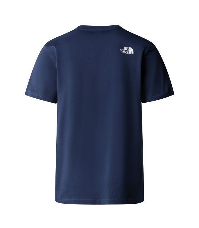 The North Face M S/S Easy Tee Summit Navy - tokatlis.gr