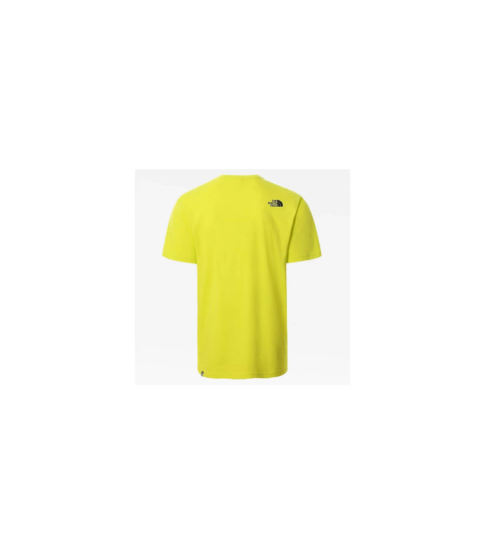 The North Face M S/S Easy Tee EU Sulphur Spring Green - tokatlis.gr
