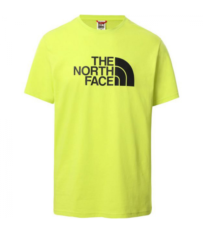 The North Face M S/S Easy Tee EU Sulphur Spring Green - tokatlis.gr