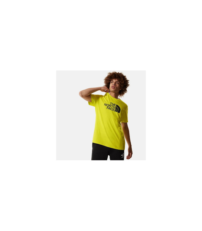 The North Face M S/S Easy Tee EU Sulphur Spring Green - tokatlis.gr