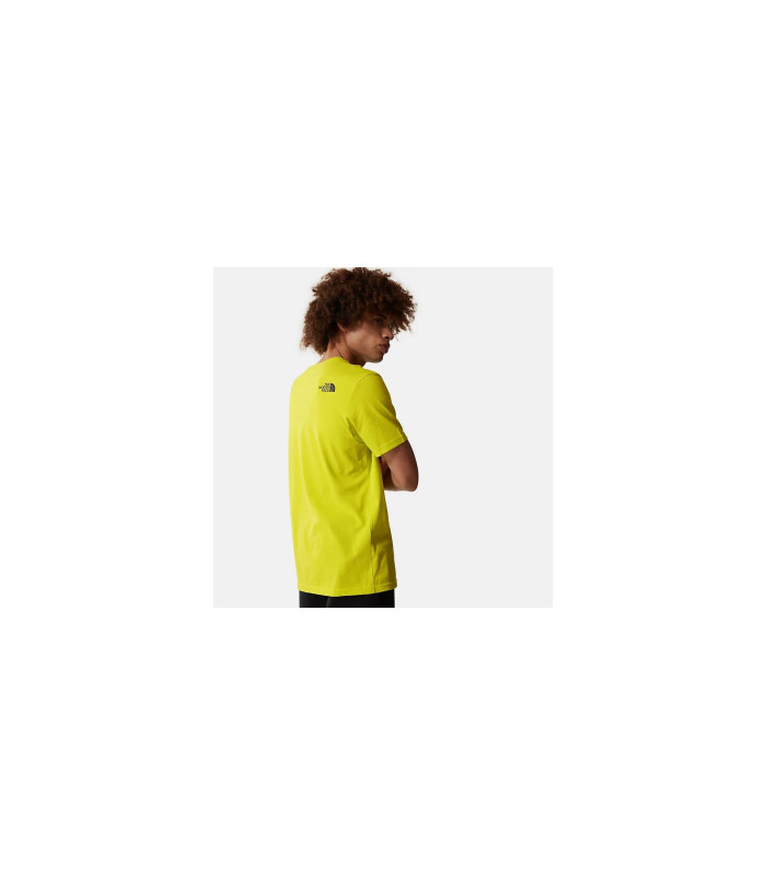 The North Face M S/S Easy Tee EU Sulphur Spring Green - tokatlis.gr