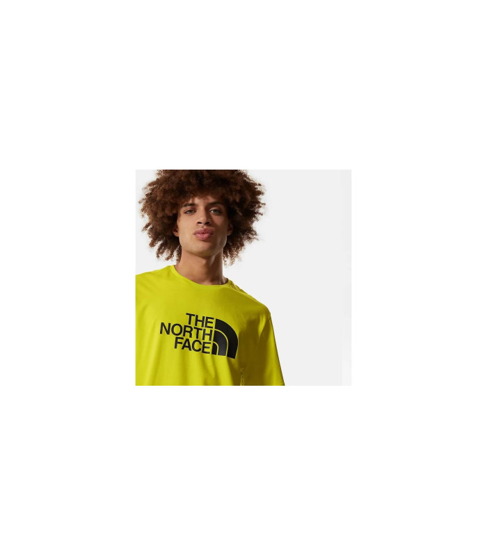 The North Face M S/S Easy Tee EU Sulphur Spring Green - tokatlis.gr