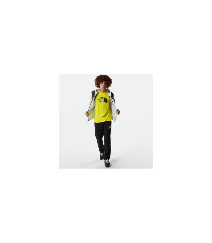 The North Face M S/S Easy Tee EU Sulphur Spring Green - tokatlis.gr