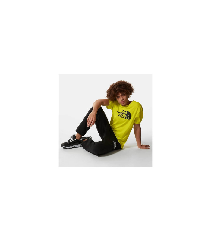 The North Face M S/S Easy Tee EU Sulphur Spring Green - tokatlis.gr