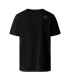 The North Face M S/S Rust 2 Tee TNF Black - tokatlis.gr