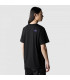 The North Face M S/S Rust 2 Tee TNF Black - tokatlis.gr