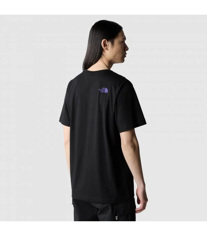 The North Face M S/S Rust 2 Tee TNF Black - tokatlis.gr