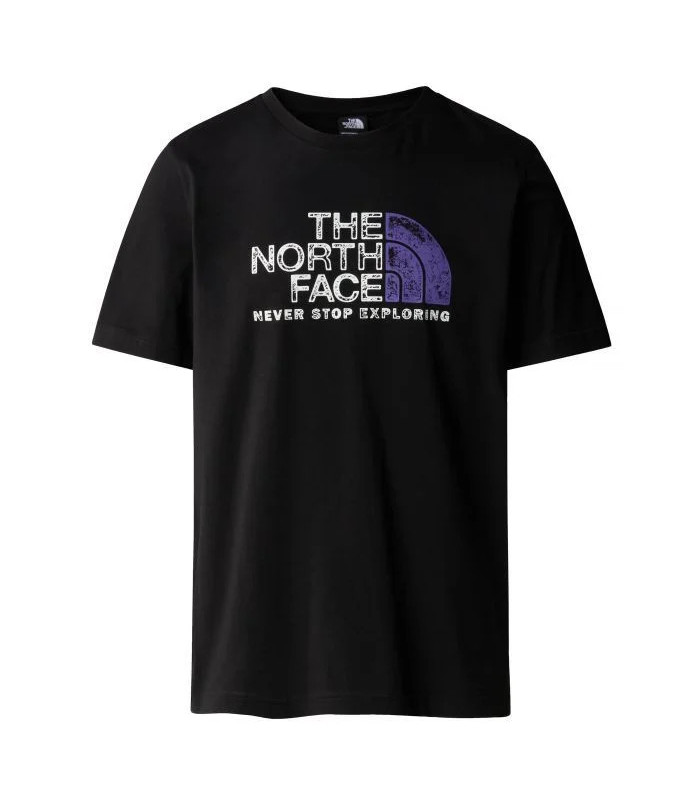 The North Face M S/S Rust 2 Tee TNF Black - tokatlis.gr