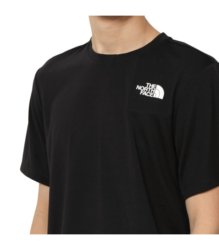 The North Face Ανδρικό Μπλουζάκι Foundation Mountains - tokatlis.gr