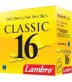 Φυσίγγια Lambro  Classic 16  28gr cal.16