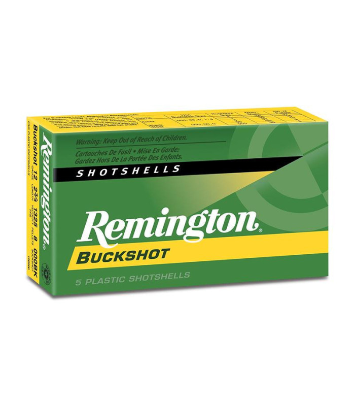 Remington Φυσίγγια Nitro Buffered Magnum Cal.12 3” 53gr- tokatlis.gr