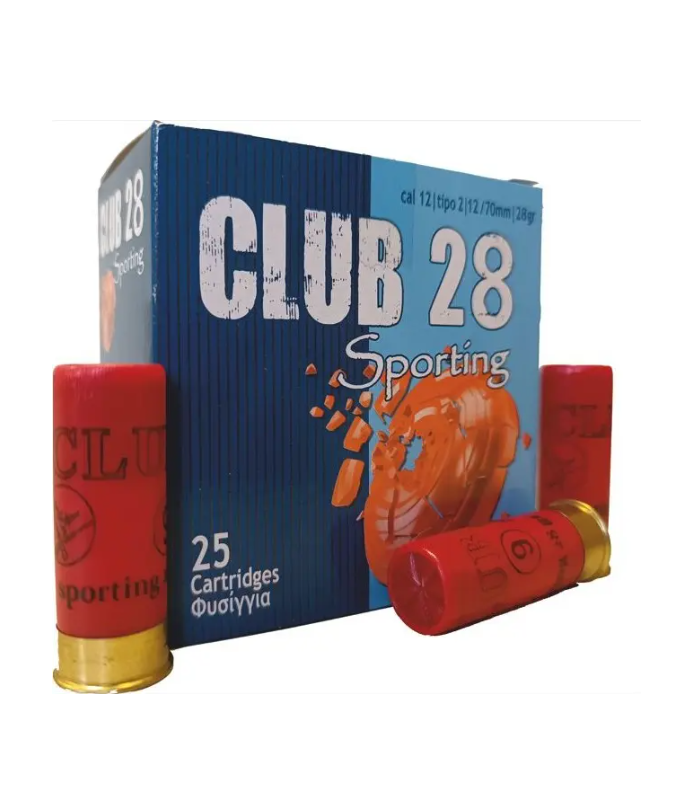Club Sporting Cal.12 28gr