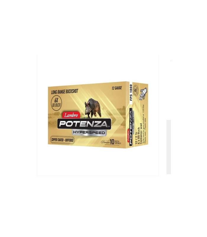 Φυσίγγια Lambro Potenza Hyperspeed - tokatlis.gr