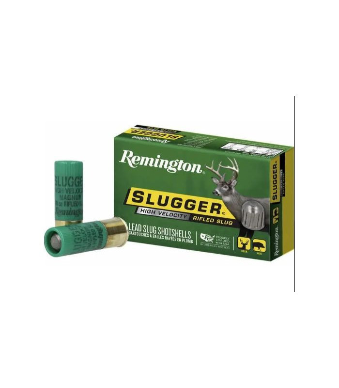 Φυσίγγια Remington Slugger High Velocity Rifled Slug 2 ¾"  SP12RS- tokatlis.gr