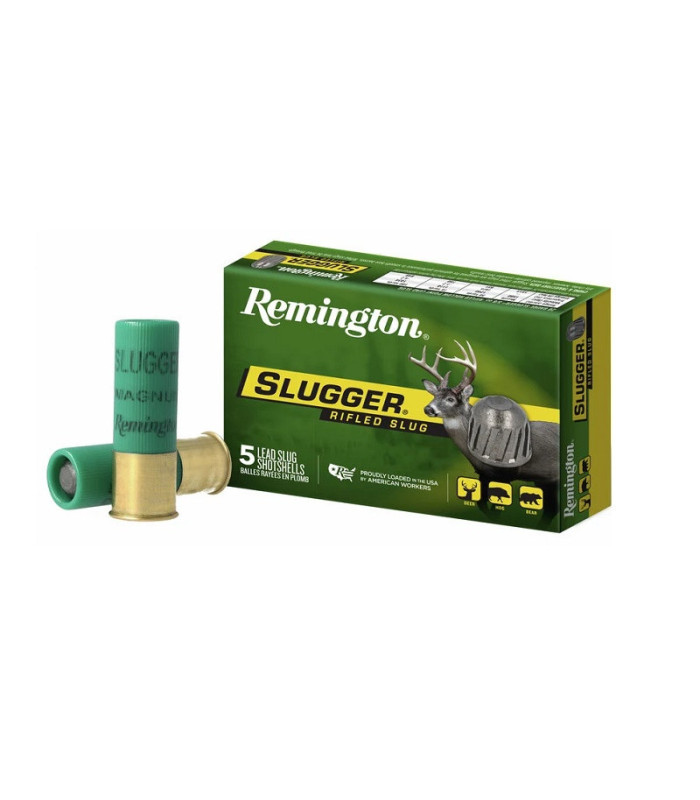 Φυσίγγια Remington 12 GA Slugger 3" 7/8 oz Rifled Slugs SPHV12MRS- tokatlis.gr