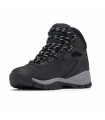Columbia Newton Ridge Plus Γυναικεία Waterproof Hiking Boots Μαύρα