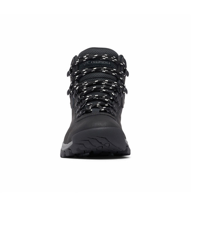 Columbia Γυναικεία Μποτάκια Newton Ridge Plus Waterproof Hiking Μαύρα - tokatlis.gr