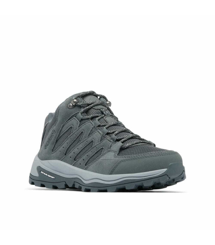Columbia Γυναικεία Ορειβατικά Μποτάκια Αδιάβροχα Redmond IV Γκρι- tokatlis.gr