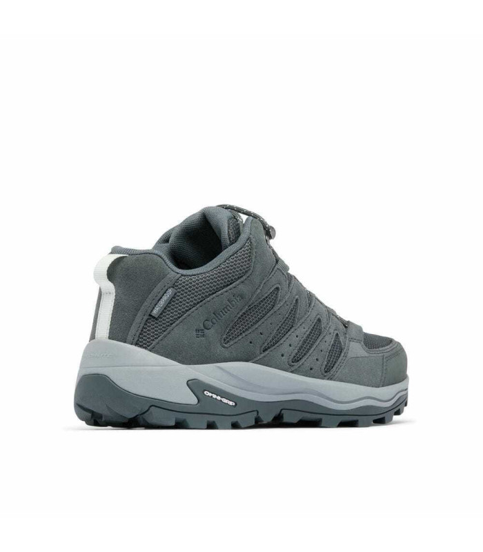 Columbia Γυναικεία Ορειβατικά Μποτάκια Αδιάβροχα Redmond IV Γκρι- tokatlis.gr