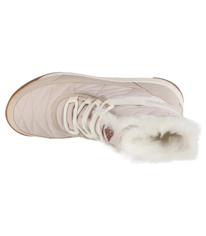 Columbia Γυναικεία Μποτάκια με Πλατφόρμα Μπεζ- tokatlis.gr