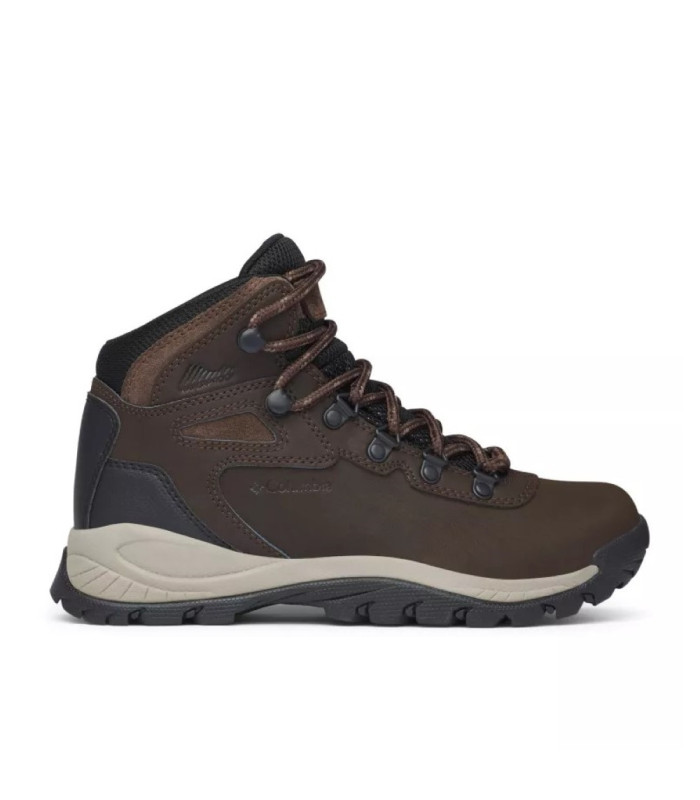Columbia Γυναικεία Μποτάκια Newton Ridge Plus Waterproof Hiking Καφέ - tokatlis.gr