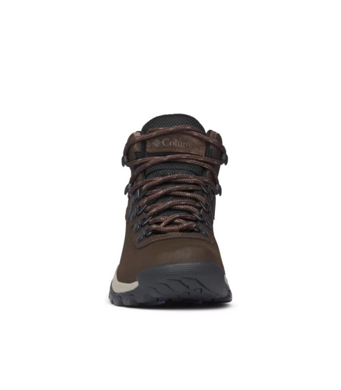 Columbia Γυναικεία Μποτάκια Newton Ridge Plus Waterproof Hiking Καφέ - tokatlis.gr