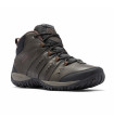Columbia Ανδρικά Μποτάκια Woodburn II Chuka WP Omni-Heat Cordovan/ Garnet Red