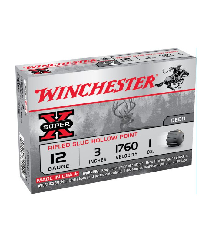 Winchester Super-X Foster Magnum