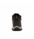 Columbia Ανδρικά Μποτάκια Newton Ridge Plus II Waterproof Hiking Brown - tokatlis.gr