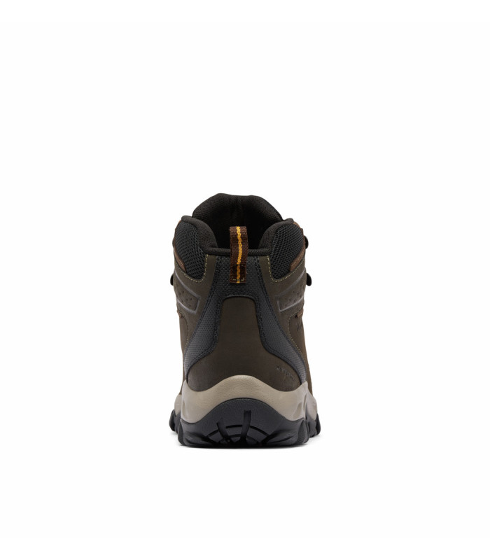 Columbia Ανδρικά Μποτάκια Newton Ridge Plus II Waterproof Hiking Brown - tokatlis.gr