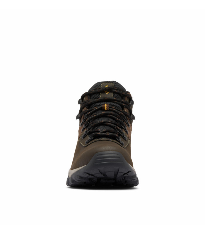 Columbia Ανδρικά Μποτάκια Newton Ridge Plus II Waterproof Hiking Brown - tokatlis.gr