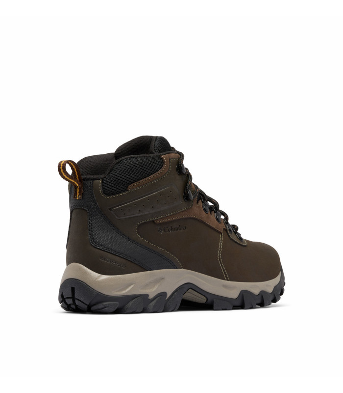 Columbia Ανδρικά Μποτάκια Newton Ridge Plus II Waterproof Hiking Brown - tokatlis.gr